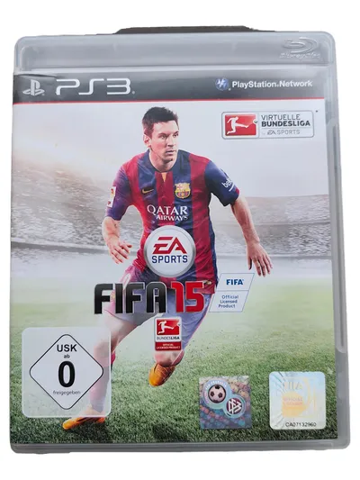 FIFA 15 EA Sports PS3 Fußball Simulation Bundesliga PlayStation 3
