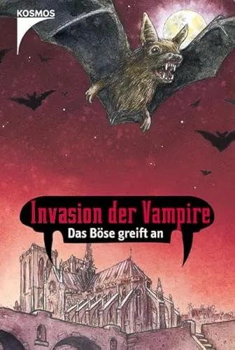 Vampirroman Horrorbuch Hardcover Kosmos Verlag Deutsch
