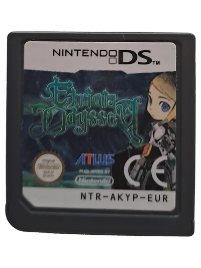 Etrian Odyssey Nintendo DS Atlus Rollenspiel RPG Modul PAL EUR Version