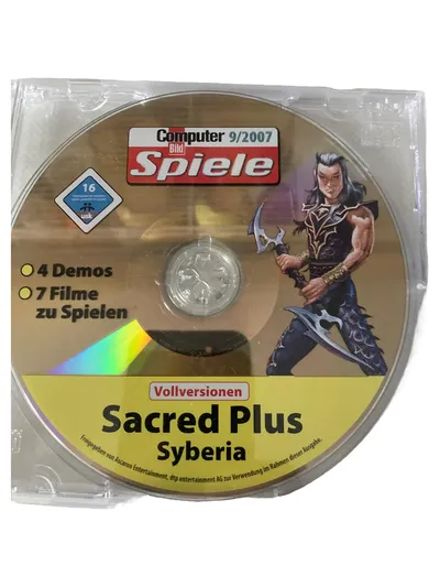 Ascaron Sacred Plus Syberia PC Rollenspiele Vollversion ab 16