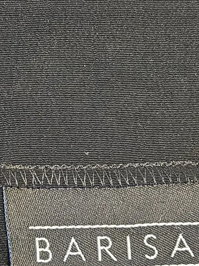 Barisal Damen Top Gr. 36/S Basic Schwarz Spaghettiträger