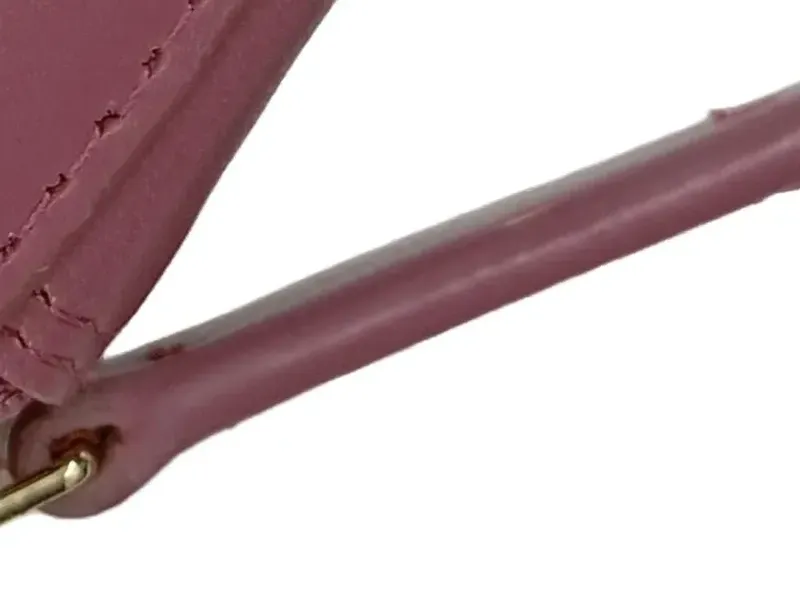 Radley London Damen Geldbörse Herzform Rosa Leder Portemonnaie 4