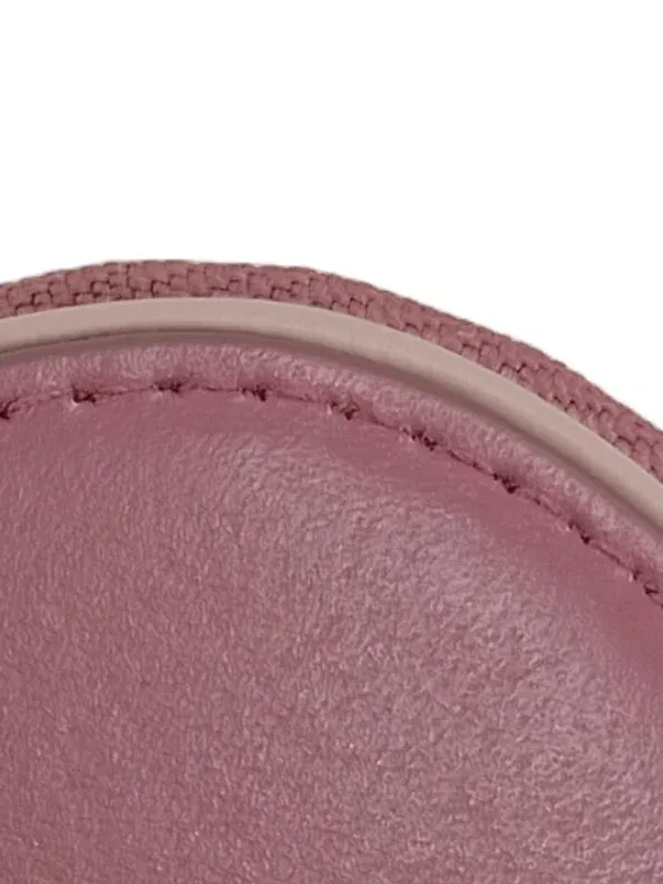 Radley London Damen Geldbörse Herzform Rosa Leder Portemonnaie 5