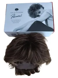 Perucci Damen Perücke Haarteil Braun Kurzhaar Modern Ellen Wille 1