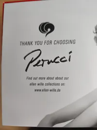 Perucci Damen Perücke Haarteil Braun Kurzhaar Modern Ellen Wille 5