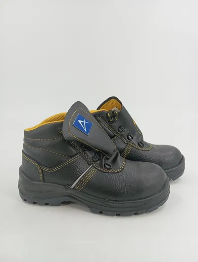 Alphatex Arbeitsschuhe Herren Sicherheitsschuhe Schwarz Gr. 37 Schutzschuhe
