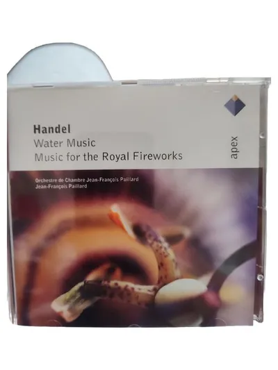 Apex Handel Wassermusik Feuerwerksmusik CD Paillard Klassik