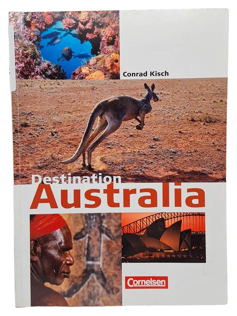 Destination Australia Reiseführer Englisch Conrad Kisch Cornelsen Australien 1