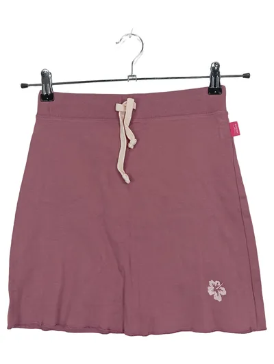 Venice Beach A-Linienrock Damen Minirock Rosa Gr. 34 XS Baumwolle Stickerei