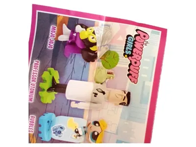 The Powerpuff Girls Actionfigur Überraschungsei Figur Kinder Mehrfarbig