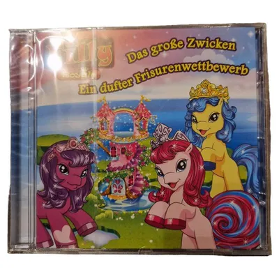 Lilly Royals Das große Zwicken Hörspiel CD für Kinder