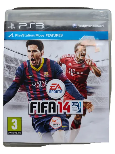 FIFA 14 EA Sports PS3 PlayStation 3 Fußball Sportspiel