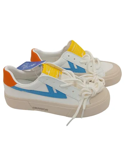 WARRIOR Sneaker low Damen Gr. 38 Weiß Casual Sportschuhe Freizeitschuhe