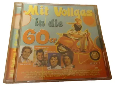Mit Vollgas in die 60er CD Schlager Hits Sampler Music Digital