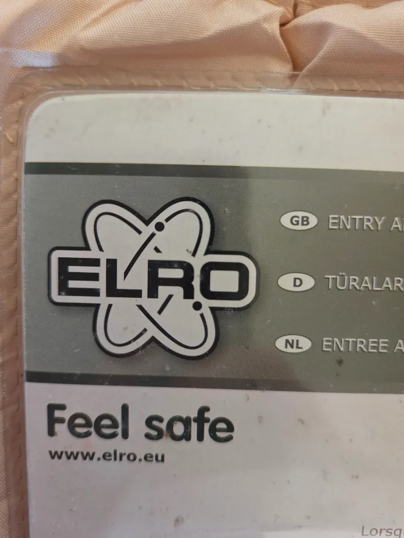 ELRO SC20 Tür-Alarm Klingelstrahl Entry Beamer Alarmanlage Set Weiß 4