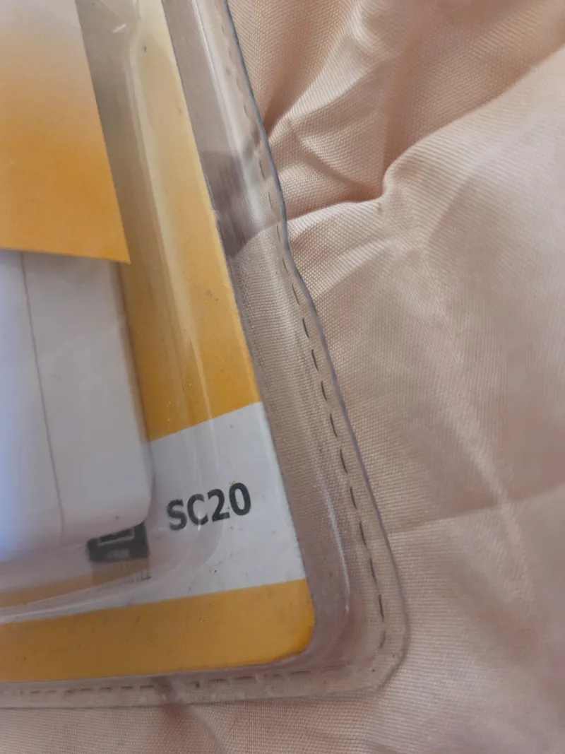 ELRO SC20 Tür-Alarm Klingelstrahl Entry Beamer Alarmanlage Set Weiß 5