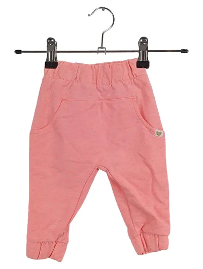 Dana Schweiger Baby Jogginghose Mädchen Gr. 62/68 Rosa Punkte