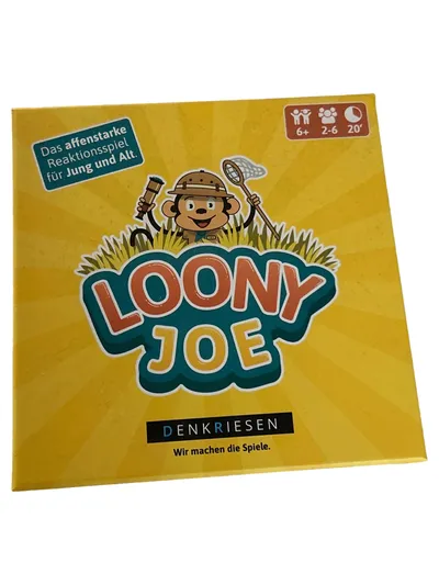 Loony Joe Denkriesen Geschicklichkeitsspiel Reaktionsspiel für Jung & Alt