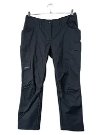 uvex Damen Cargohose Arbeitshose Schwarz Gr. 44 Workwear Polyester 1