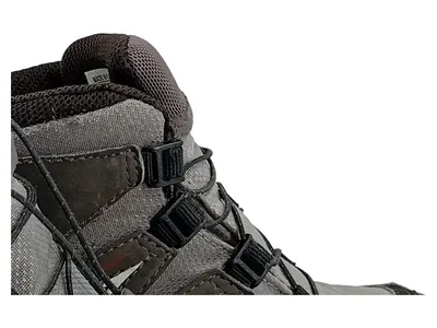 Salomon XA Pro 3D Mid Kinder Wanderschuhe Gr. 28 Grau Rot Waterproof