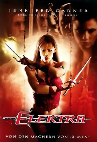 Elektra DVD Actionfilm Jennifer Garner Macher von X-Men