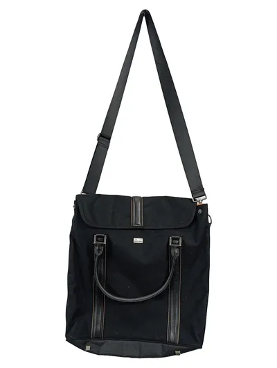 Rhodia Laptoptasche Messenger Bag Schwarz Business Praktisch Herren