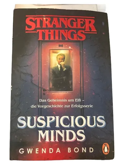 Stranger Things: Suspicious Minds - Gwenda Bond | Taschenbuch Penguin
