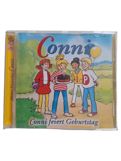 Conni feiert Geburtstag CD Hörspiel für Kinder