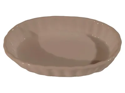Atomic Auflaufform Keramik Klassisch Weiß 13x8.5cm Backofenfest