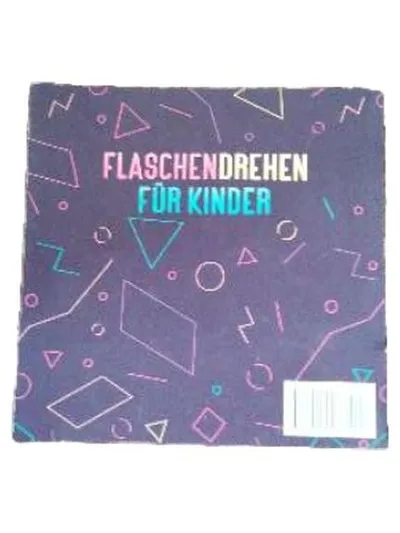Flaschendrehen für Kinder Partyspiel 200 Fragen 10-14 Jahre Laura Blume