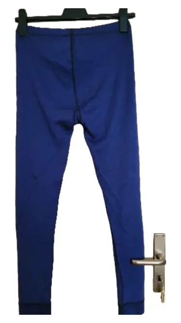 Helly Hansen Herren Funktionsunterhose Ski Unterwäsche Wolle Gr. M Blau