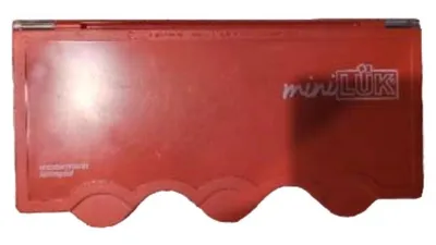 miniLÜK Schiebepuzzle 12 Teile Lernspiel Kinder Lernspielzeug Rot