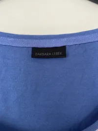 Barbara Lebek Damen T-Shirt Blumenmuster Mehrfarbig Gr. 44/XXL Casual 5