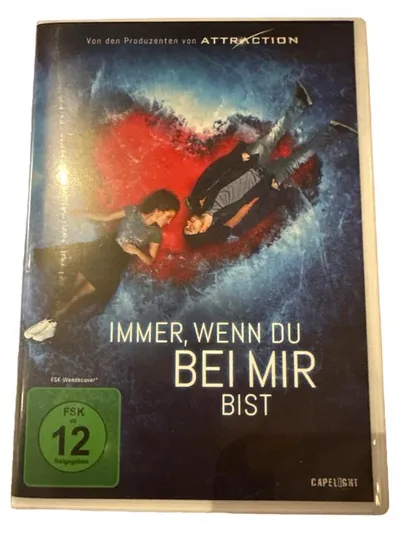 Immer wenn du bei mir bist DVD Attraction Capelight Pictures Science-Fiction