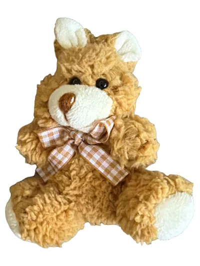 G. Wurm KG Teddybär Kuscheltier Plüschtier Klassisch Braun 12 cm
