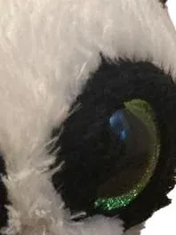 Ty Beanie Boos Panda Kuscheltier Plüschtier Glitzeraugen 15 cm