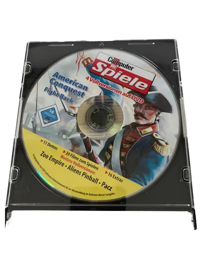 Computer Bild Spiele Strategiespiele PC American Conquest Fight Back Zoo Empire