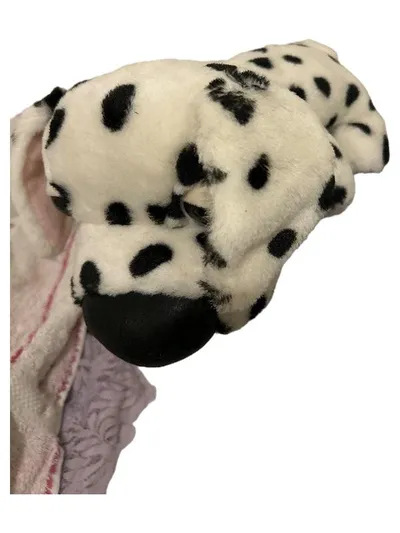 Artlist Kuscheltier Hund Dalmatiner Klassisch Weiß 15cm