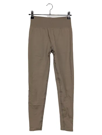 Temeo Damen Sport Leggings Gr. S Beige Fitness Yoga Hose