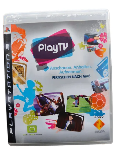 Sony PlayTV PlayStation 3 PS3 DVB-T TV Receiver Aufnahmefunktion