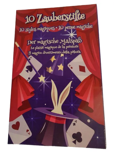 10 Zauberstifte Magische Malstifte Set Kinder Malen Zauberstift Buntstifte