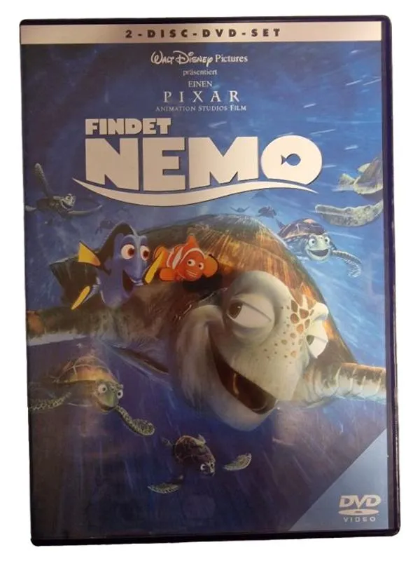 Findet Nemo DVD 2-Disc-Set Disney Pixar Animationsfilm Kinderfilm 1