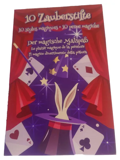 10 Zauberstifte Set Magische Malstifte Kinder Farbwechsel Stifte