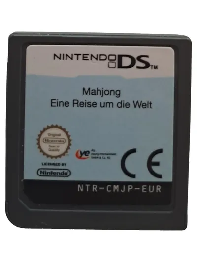Nintendo Mahjong Eine Reise um die Welt DS Spiel Modul Deutsch Puzzle