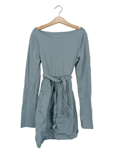Anna Field Mama Umstandsshirt Damen Langarm Basic Blau Gr. 34/XS