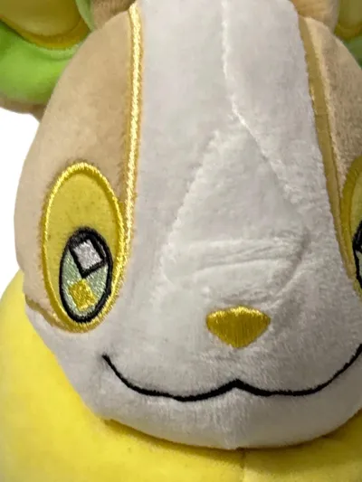 Pokémon Plüschtier Kuscheltier Mehrfarbig 21cm Stofftier Sammelfigur