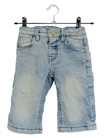 DOPO DOPO Jeans Shorts Kinder Gr. 116 Blau Casual Baumwolle Uni