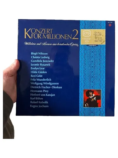 Konzert für Millionen 2 - Diverse Künstler Vinyl LP Deutsche Grammophon Oper