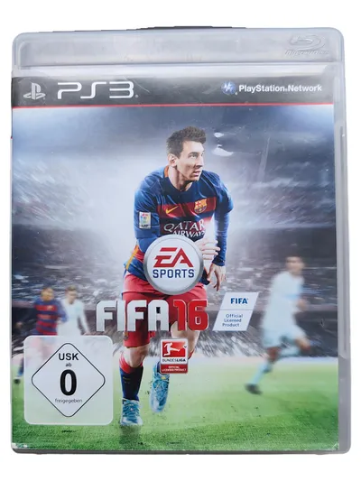 FIFA 16 EA Sports PS3 PlayStation 3 Fußball Simulation Bundesliga