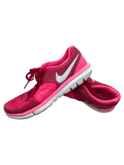 Nike Flex 2014 Run Damen Laufschuhe Pink Gr. 38,5 Sportschuhe Sneaker